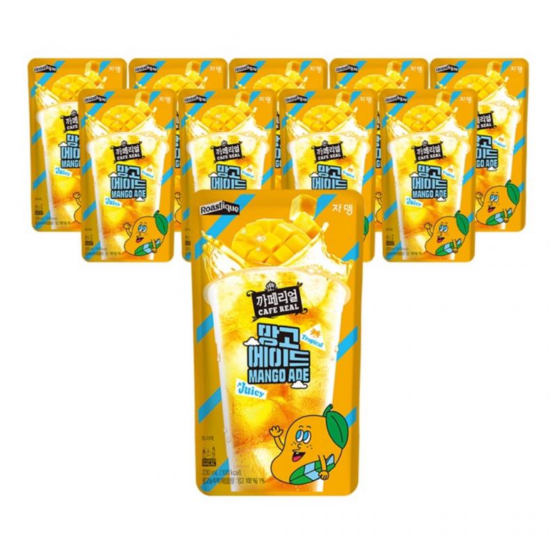 【München】Jardin  袋装饮料 芒果味 Mango Ade Halal 230ml