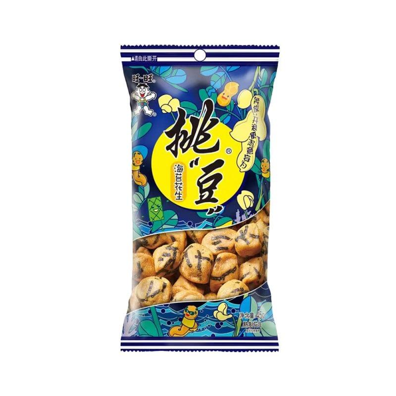 【München】旺旺 挑豆随手包 海苔花生 Erdnüsse mit Seetang 45g