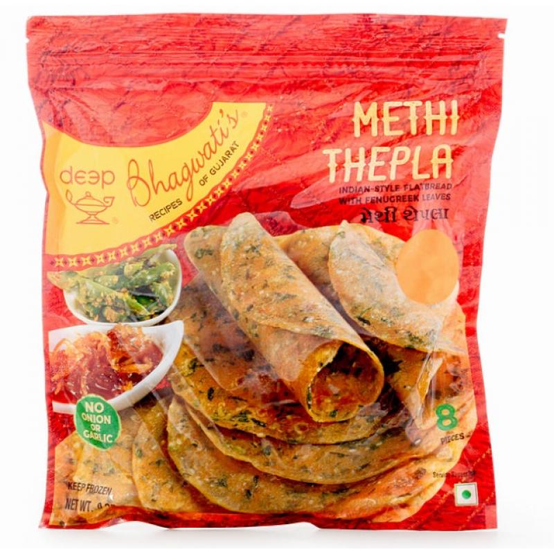 【München】Ashoka 葫芦巴风味印度千层饼 Ashoka Paratha mit Bockshornklee (Methi) 400g