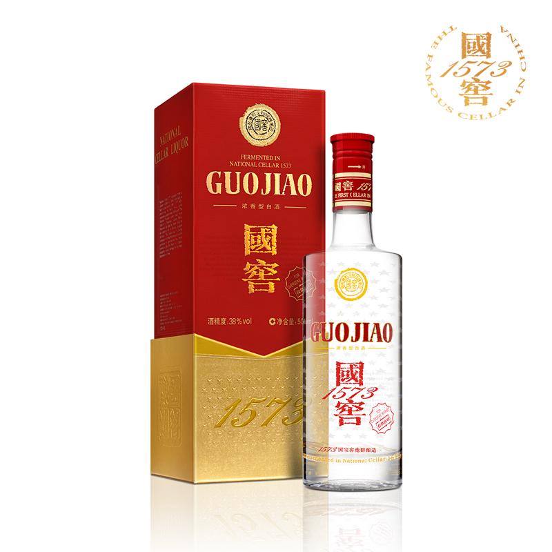 泸州老窖 白酒 国窖1573 38° 500ml/GUOJIAO 1573·Classic 500ml