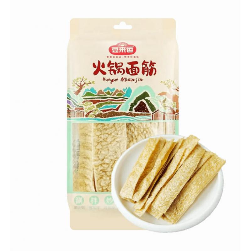 【München】豆来运 火锅面筋 Gluten für Hotpot 60g