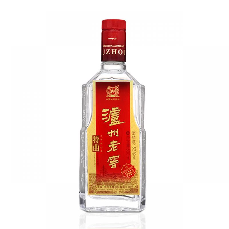 泸州老窖 白酒 特曲 52度 500ml/LUZHOU LAOJIAO TEQU 500ml