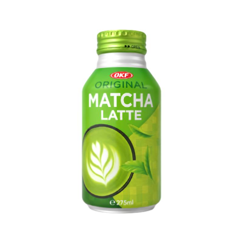【München】抹茶拿铁 香蕉味 OKF Matcha-Latte Bananengeschmack 275ml