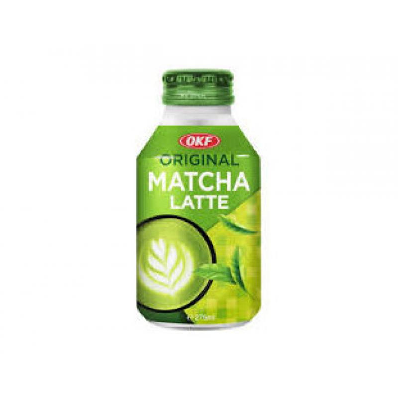 【München】抹茶拿铁 原味 OKF Matcha-Latte Original 275ml