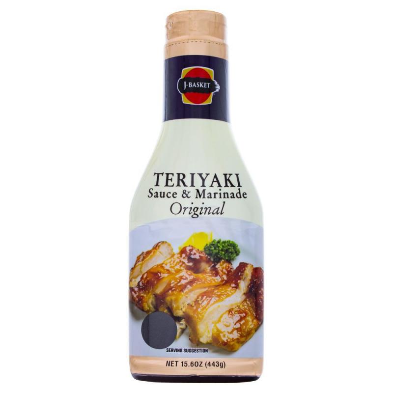 【München】J-Basket 照烧酱 甜味 J-Basket Teriyaki Sauce Sweet 443g