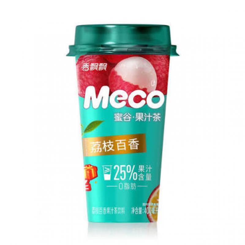 【München】蜜谷 荔枝百香果汁茶 Fruchtsafttee Litschi-Passionsfrucht-Geschmack 400ml