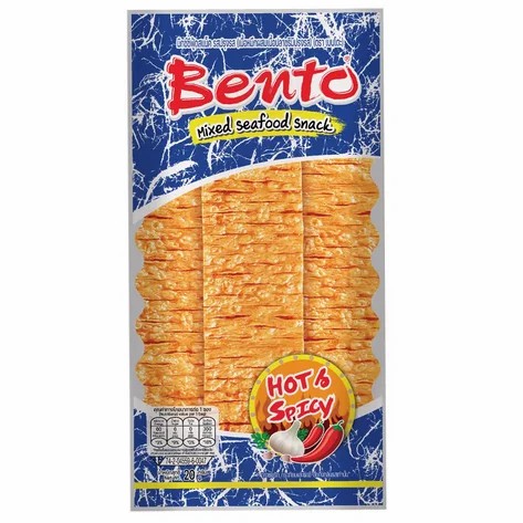 【München】鱿鱼丝辛辣味  Bento Tintenfisch Snack Hot&Spicy 20g