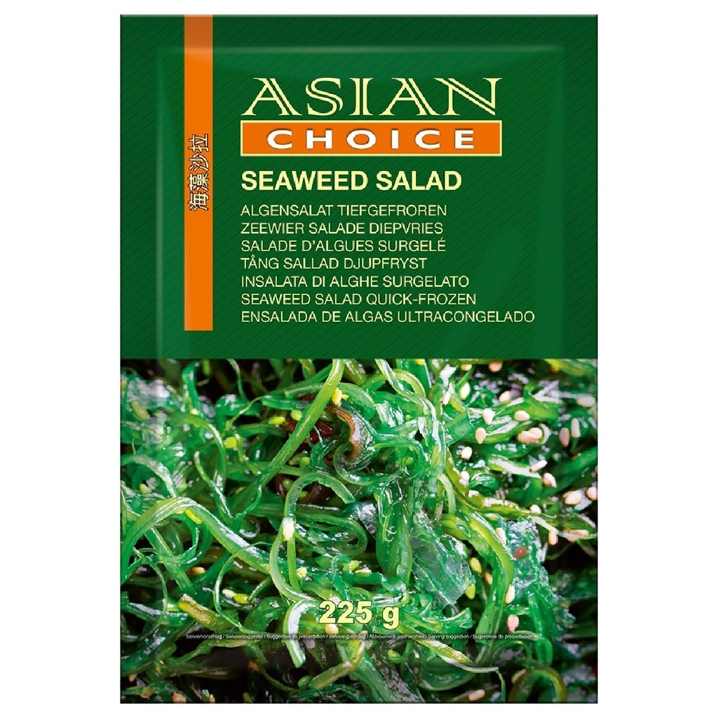 【München】海藻沙拉小包装  Asian Choice Seetang-Salat Wakame 225g