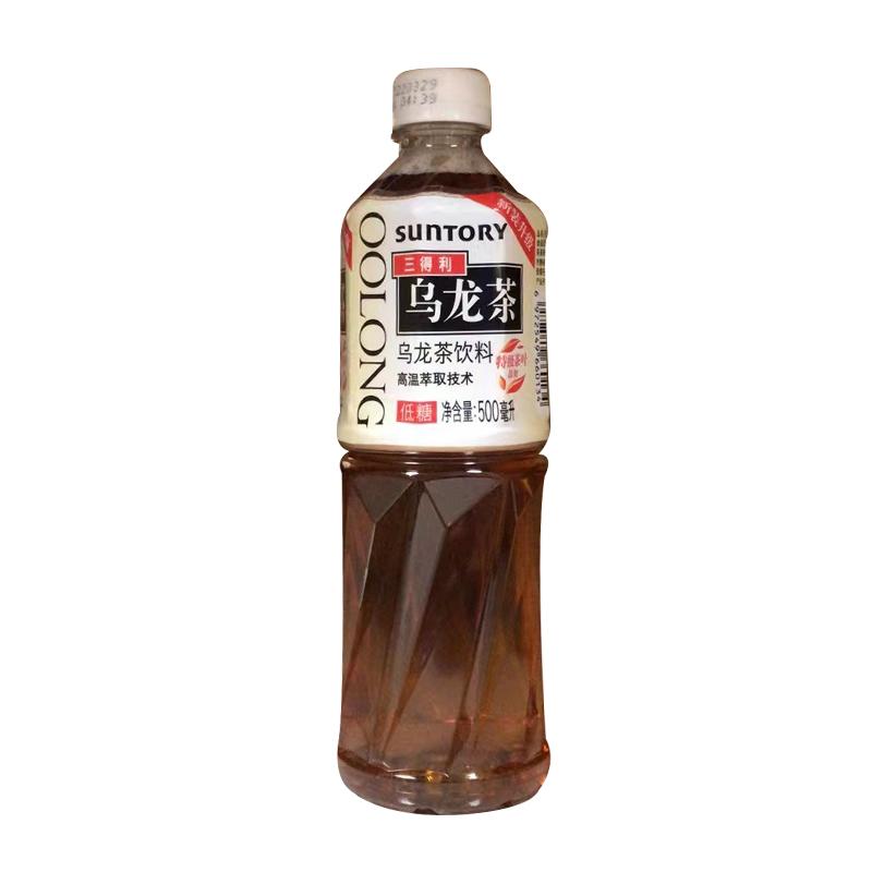 【München】三得利乌龙茶低糖  Suntory Oolong-Tee wenig Zucker 500ml