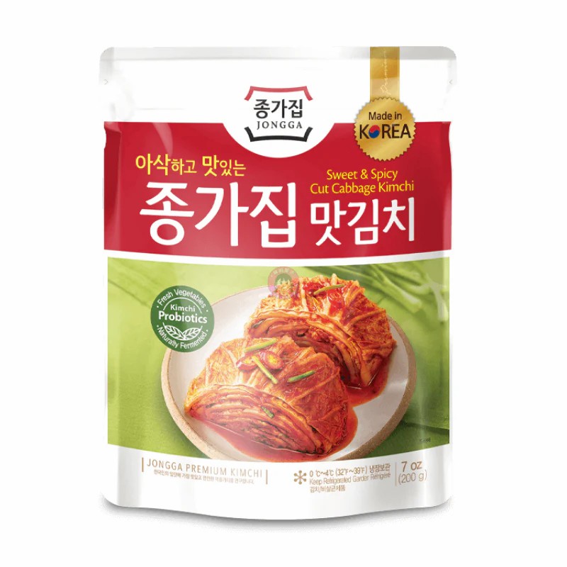 【München】韩国泡菜  JONGGA Kimchi Mat 200g
