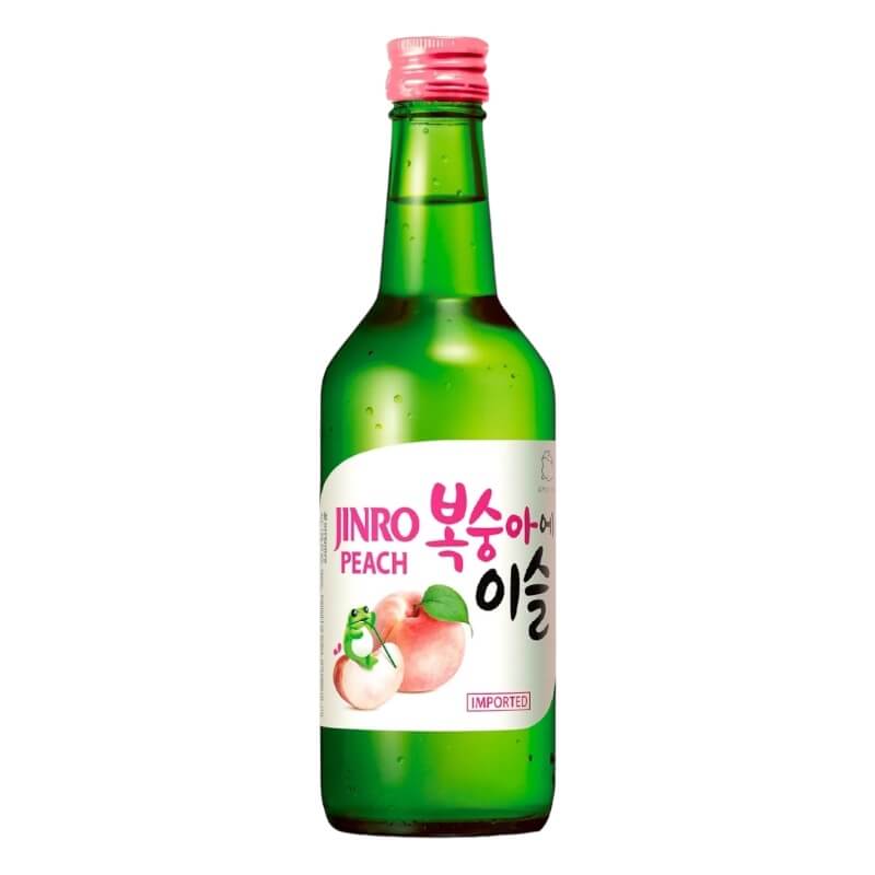 【München】JINRO Soju, Chamisul Peach 白桃   13% vol 350ml