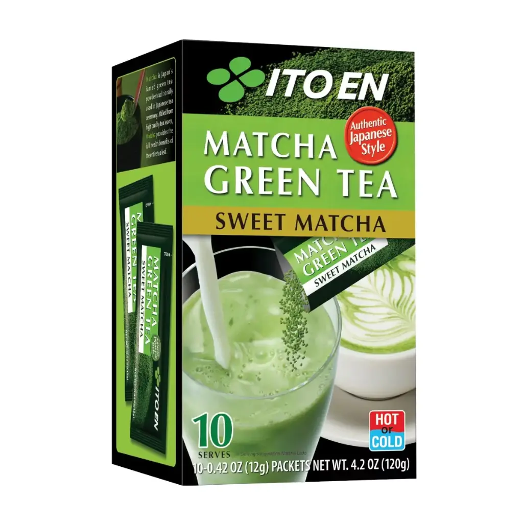 【München】即食抹茶粉  ITO EN Instant Matchapulver 12g
