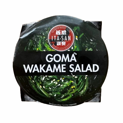 【München】板前海藻沙拉  ITA-SAN Wakame Salat mariniert 150g