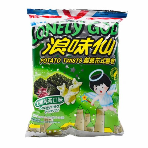 【München】旺旺浪味仙海苔味  Lonely god Seetang 42g