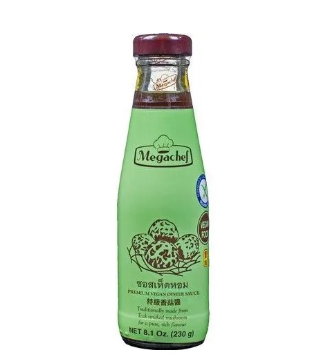 【München】香菇素蚝油小  Megachef Austernsoße Vegetarisch 230g