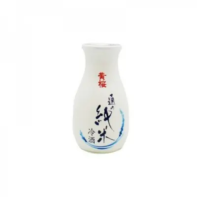 【München】日本烧酒  Junmai KIZAKURA Sake Junmai 15% vol Poliergrad 70% ohne Zusatz 180ml