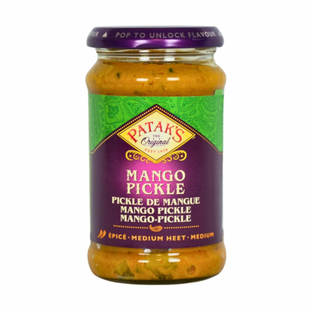 【München】芒果酱菜 Patak's Mango Pickle 283g