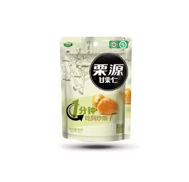 【München】栗源甘栗仁  Honig-Süßkastanie 80g