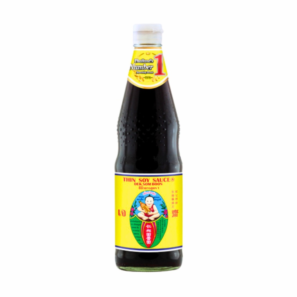【München】肥儿标甜酱油  Healthy Boy Sojasauce Süß 700ml
