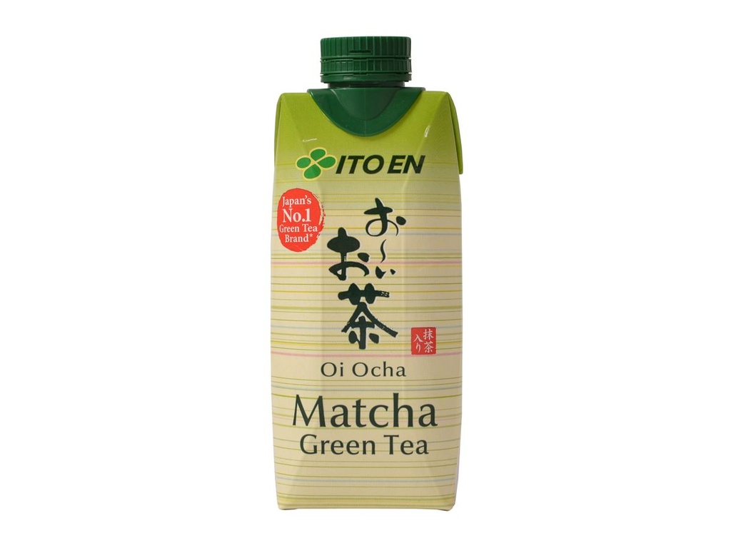 【München】伊藤园无糖抹茶  ITO EN Matcha Tee ungesüßt 330ml
