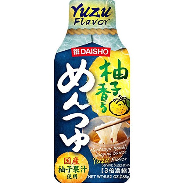 【München】日本DAISHO柚子风味调味酱烤肉沙拉酱汁  Daisho Mentsuyu m. Yuzu 148ml