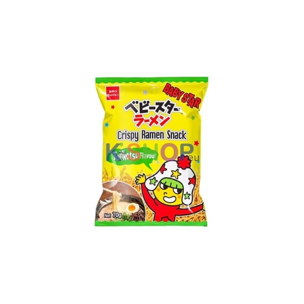 【München】 BABY STAR Crispy Ramen Snack Tonkotsu 70g