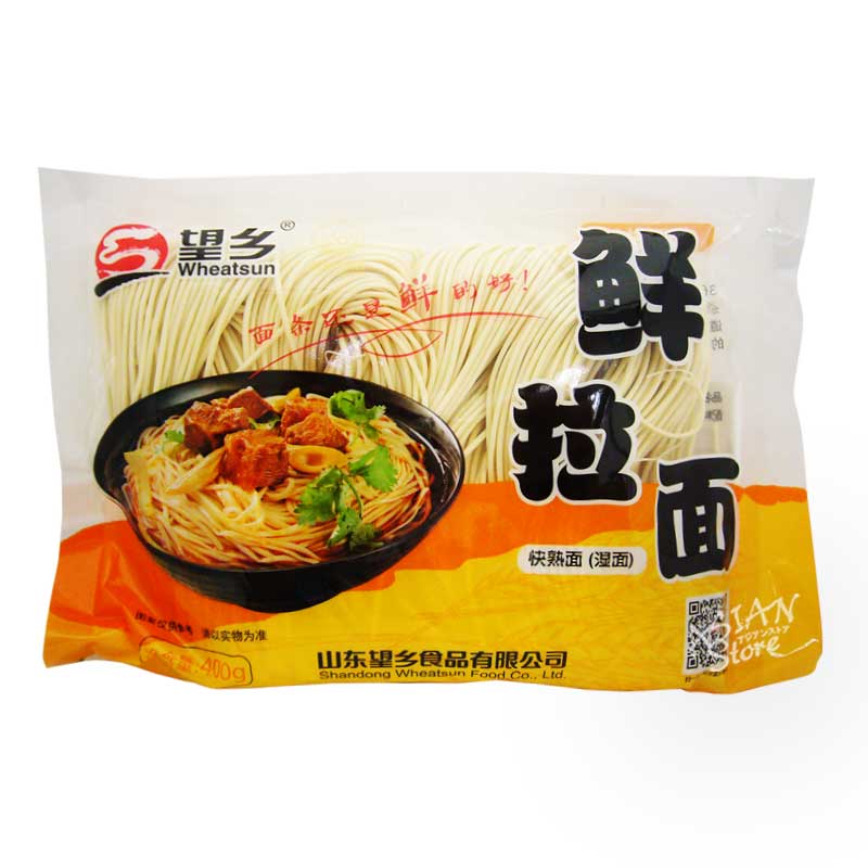 【München】鲜拉面  Frische Ramen 400g