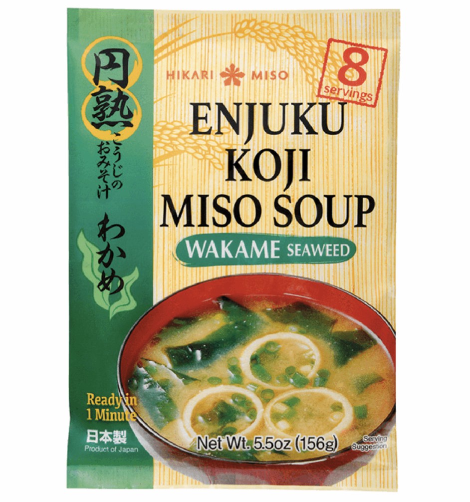 【München】速溶汤海藻味增汤  MISO    Hikari Misosuppe Wakame 156g