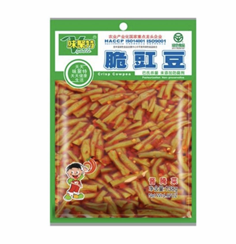 【München】味聚特脆豇豆  Schlangenbohnen eingelegt 138g