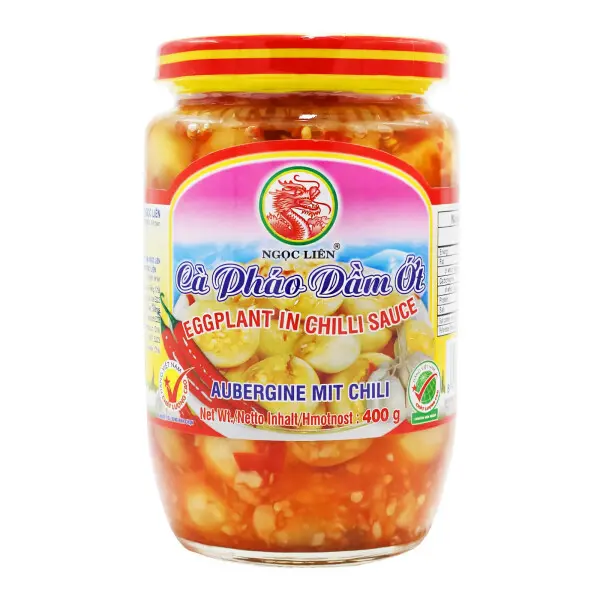 【München】越南腌茄子 辣味 NGOCLIEN Auberginen & Chili eingelegt 400g
