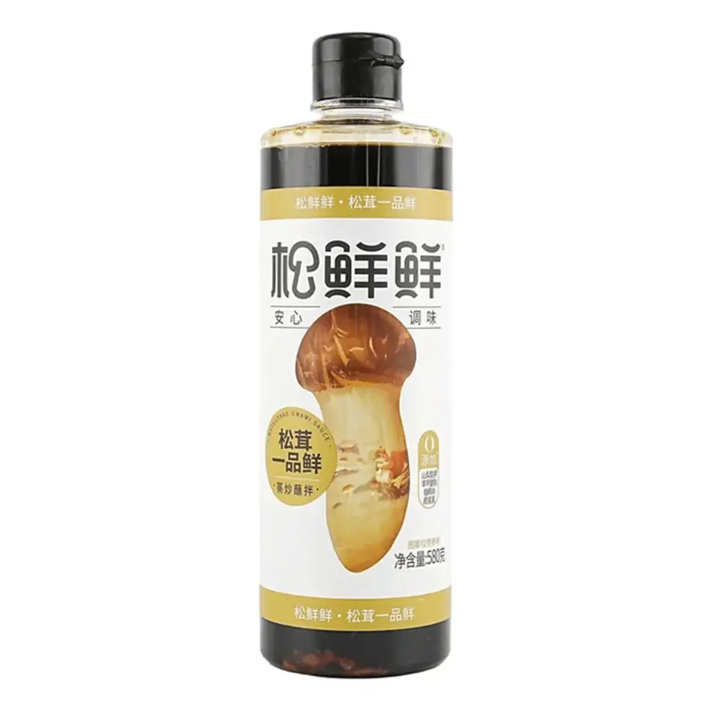 【München】松鲜鲜  松茸一品鲜酱油   Matsutake Sojasauce 580ml