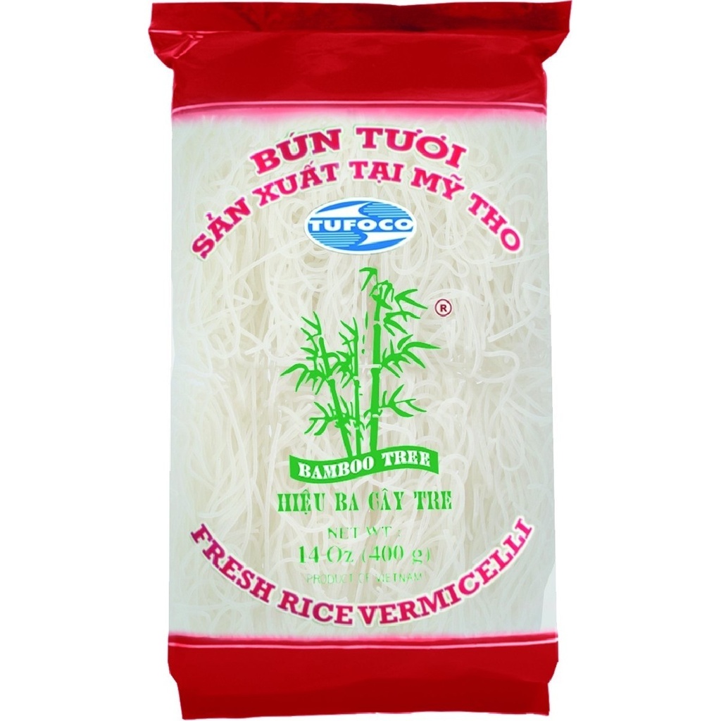 【München】越南米粉 红袋 Bamboo Tree Reisnudeln 400g