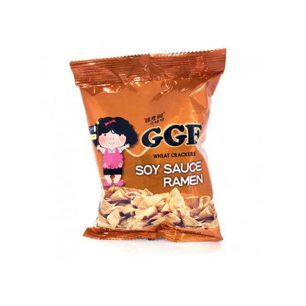 【München】张君雅 酱烧拉面条饼   Weizencracker – Sojasoßen-Ramen-Geschmack 80g