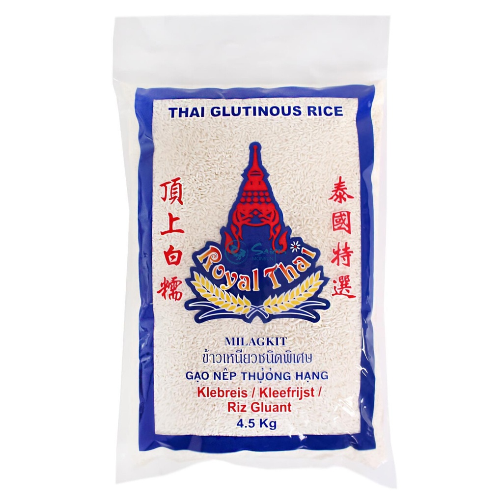 【München】顶上白糯米蓝  Royal Thai Klebereis 4,5kg