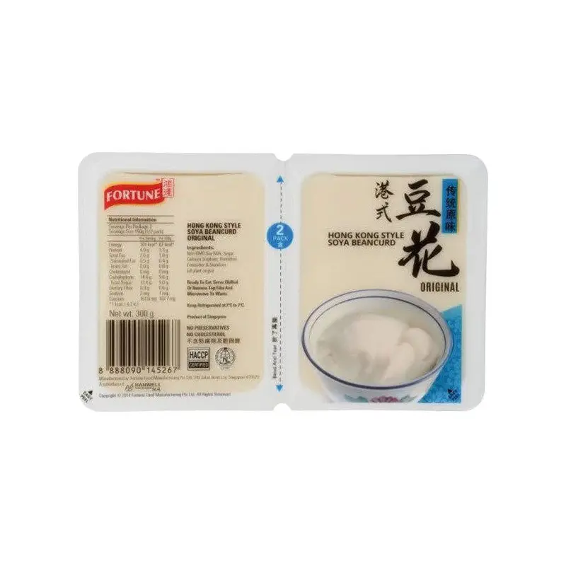 【München】鸿运港式豆花原味 FORTUNE Tofu Douhua 300g