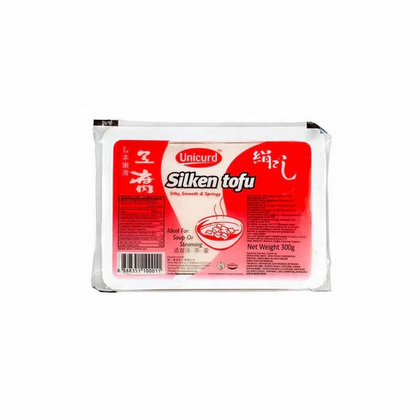 【München】绢豆腐 红盒  Unicurd Seidentofu Rot 300g