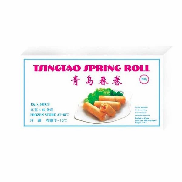 【München】青岛春卷 TSINGTAO Frühlingsrolle gemüse Mini 900g