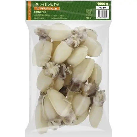 【München】Asian Choice 小鱿鱼 60/80 Baby Tintenfische 1kg