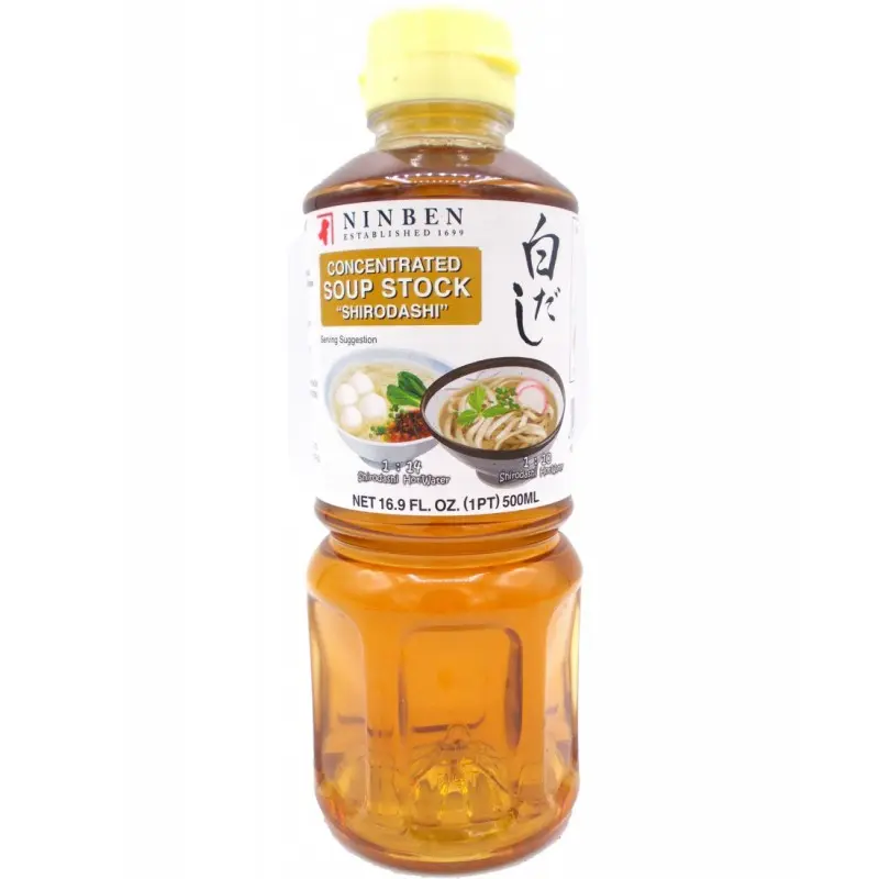 【München】Ninben 白出汁 Shiro Dashi  500ml