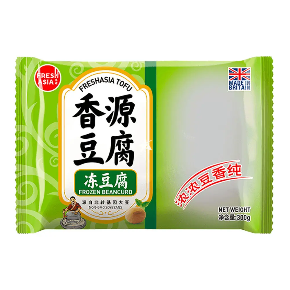 【München】香源 冻豆腐 Gefrorener Tofu 300g