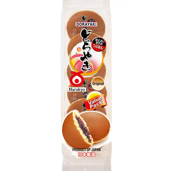 【München】红豆铜锣烧 Marukyo Dorayaki 6Pcs 318g