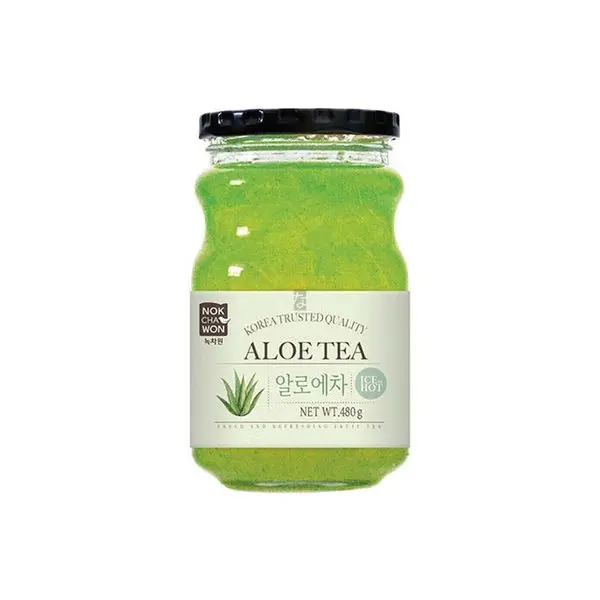 【München】韩国芦荟茶  NokChaWon Aloe Tee 480g