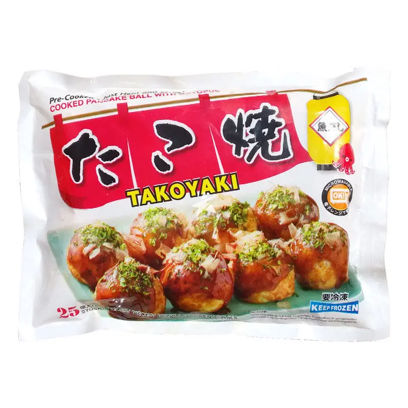 【München】UOGASHI 章鱼烧 Takoyaki 500g