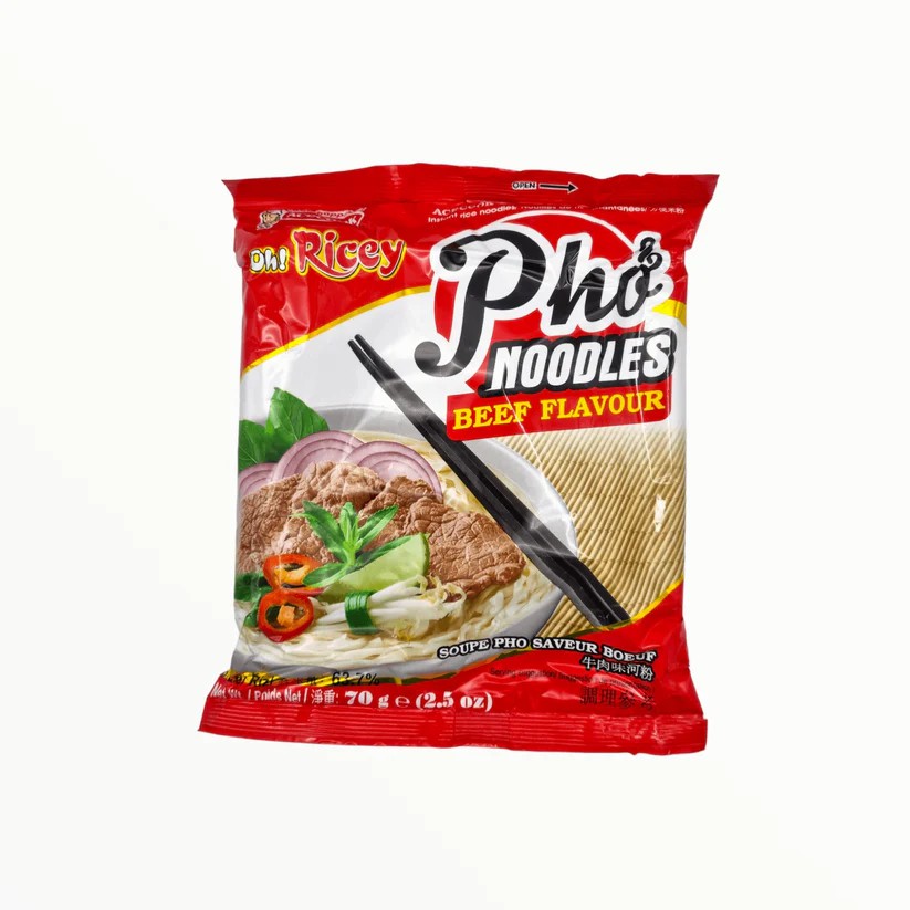 【München】牛肉粉  ACECOOK Instantreisnudeln Rindfleisch 70g
