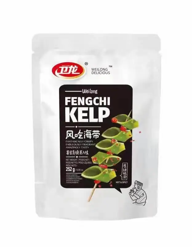 【München】卫龙 风吃海带 Seetang-Snack 252g