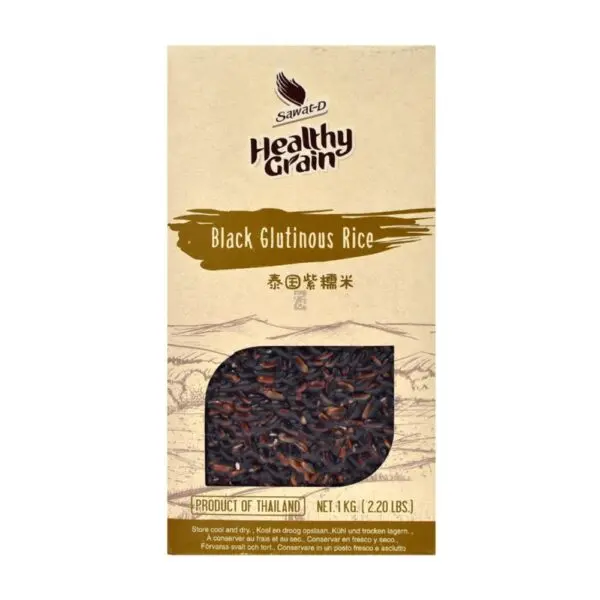 【München】黑糯米 Klebreis Schwarz 1kg