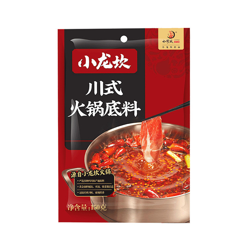 【München】小龙坎牛油川式火锅底料  Suppenbasis für Feuertopf scharf 150g
