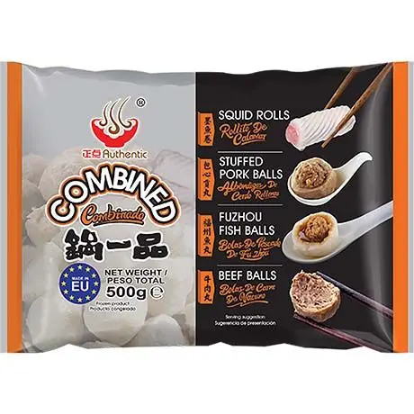 【München】正点火锅丸子混合 Hot Pot Mix 500g