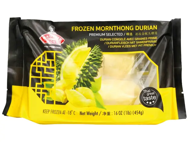 【München】Madame Wong 带核榴莲肉 Durian m. Kernen  454g