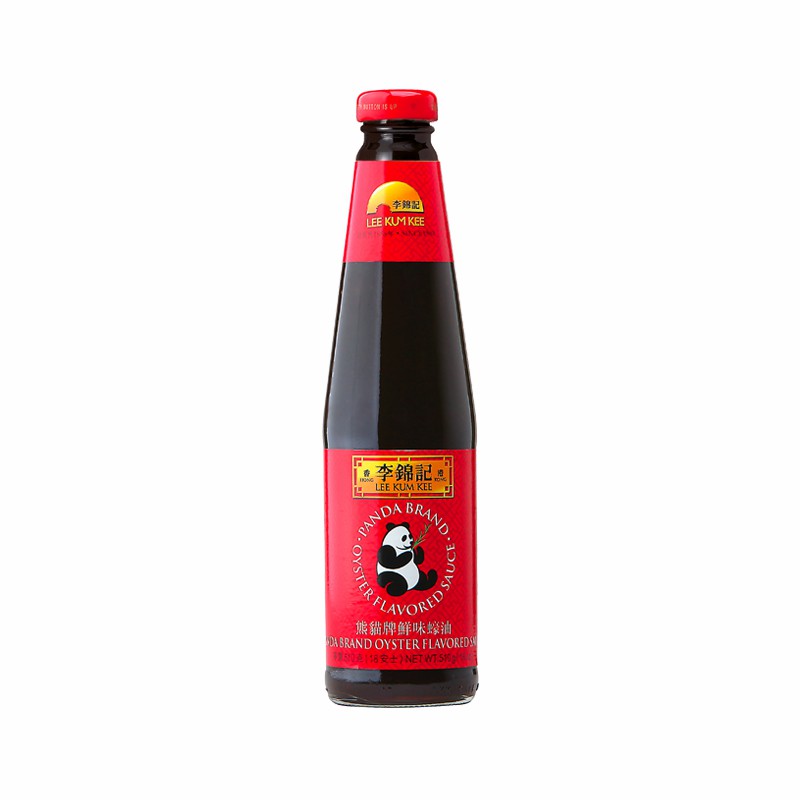 【München】李锦记熊猫鲜味蚝油  LKK Panda Austernsauce 510g